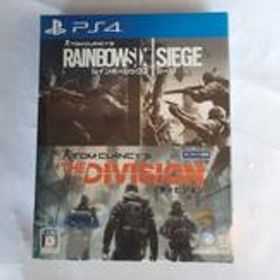 レインボーシックス シージ+「ディビジョン」 ダブルパック UBI02 UBISOFT