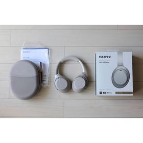 ソニー(SONY)の【美品】 ソニー ワイヤレスノイズキャンセリングヘッドホン WH-1000XM3(ヘッドフォン/イヤフォン)