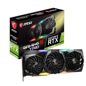 MSI GeForce RTX 2070 SUPER GAMING X TRIO グラフィックスボード VD7016