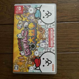 ニンテンドースイッチ(Nintendo Switch)のふたりで！にゃんこ大戦争(家庭用ゲームソフト)
