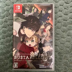 BUSTAFELLOWS Switch 新品¥4,800 中古¥4,222 | 新品・中古のネット最 