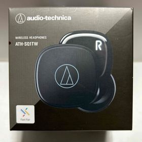 オーディオテクニカ(audio-technica)のaudio-technica ワイヤレスイヤホン ATH-SQ1TW BLACK(ヘッドフォン/イヤフォン)