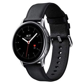 Galaxy Watch Active2 / Stainless steel/シルバー / 40mm [Galaxy純正スマートウォッチ ] SM-R830NSSAXJP