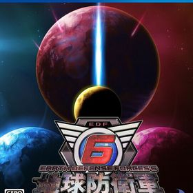 【中古】地球防衛軍6ソフト:プレイステーション4ソフト／アクション・ゲーム