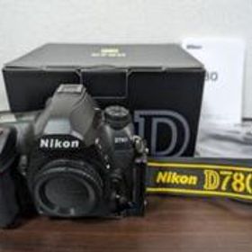 Nikon D780 ボディ（L型プレートのおまけ付）