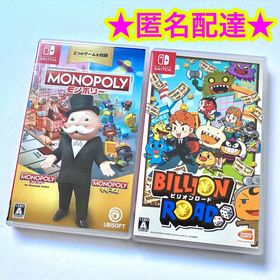 ニンテンドースイッチ(Nintendo Switch)のモノポリーNintendoSwitch+ モノポリーマッドネス ビリオンロード(家庭用ゲームソフト)