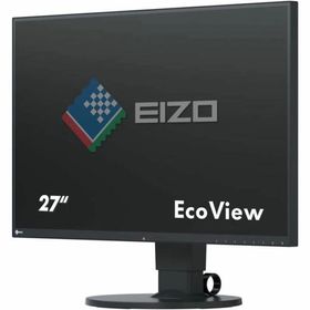 EIZO FlexScan EV2750-BK 27インチ カラー液晶モニター 2560x1440 DVIx1,HDMIx1,Displayportx1 3ヶ月保証付き 送料無料
