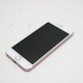 16GBカラー人気‼️【美品】iPhone 6s SIMフリー16GB 本体+イヤホン付き