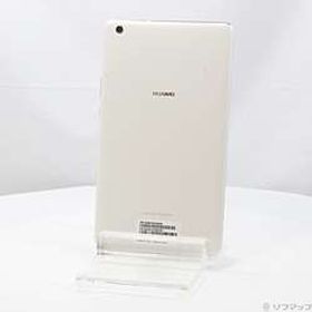 【中古】HUAWEI(ファーウェイ) MediaPad M3 Lite s 16GB ホワイト 701HW SoftBank【291-ud】