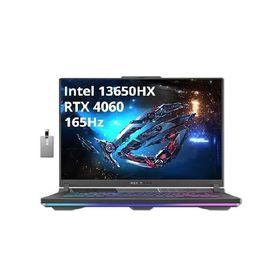 ASUS 2023 ROG Strix G16 16'' WUXGA 165Hz Gaming Laptop, Intel Core i7-13650HX, NVIDIA GeForce RTX 4060, 32GB DDR5 RAM, 2TB SSD, RGB 4zone Back並行輸入