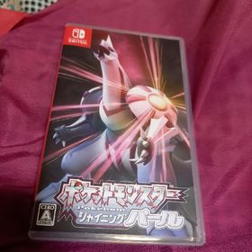ポケモン(ポケモン)のポケットモンスター シャイニングパール(家庭用ゲームソフト)