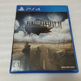 プレイステーション4(PlayStation4)のファイナルファンタジーXV PS4(家庭用ゲームソフト)