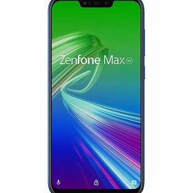 【中古】【安心保証】 ZenFone Max M2 ZB633KL-BL64S4[64GB] SIMフリー スペースブルー