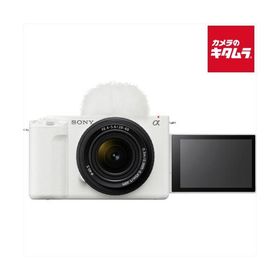 ソニー VLOGCAM ZV-E1 ズームレンズキット ホワイト SONY ミラーレス一眼カメラ フルサイズ Vlogカメラ 4K60P動画 小型軽量 Wi-Fi搭載 《納期約２週間》