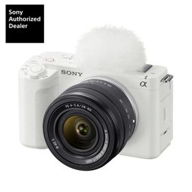 [新品]SONY ソニー VLOGCAM ZV-E1L W ズームレンズキット ホワイト(キャンペーン対象商品)