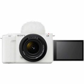 ソニー デジタルカメラ「VLOGCAM ZV-E1」ズームレンズキット(ホワイト) ZV-E1L-W 返品種別A