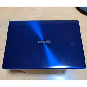 エイスース(ASUS)のASUS ZenBook UX331UN ロイヤルブルー GeForce搭載(ノートPC)