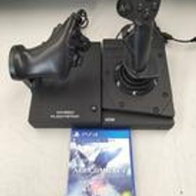 エースコンバット7フライトコントローラーセット PS4-135 HORI