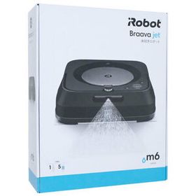 iRobot 床拭きロボット ブラーバ ジェット m6 m613360 グラファイト 未使用 [管理:1150025141]