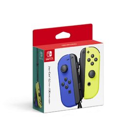 【任天堂純正品】Joy-Con(L) ブルー/(R) ネオンイエロー Nintendo Switch