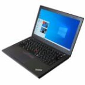ノートパソコン 中古 lenovo ThinkPad X260 Windows10 64bit HDMI Core i5 6200U メモリ4GB HDD500GB 無線LAN B5サイズ 1751591