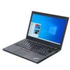 ノートパソコン 中古 lenovo ThinkPad X270 Windows10 64bit HDMI Core i5 7200U メモリ4GB HDD500GB 無線LAN B5サイズ 1751587