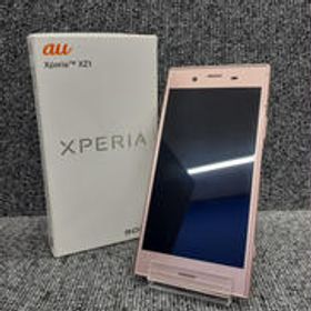 Xperia - 良品中古 SOV36 ピンク Xperia - Xperia XZ1 au SOV36 ピンクゴールドの通販 by