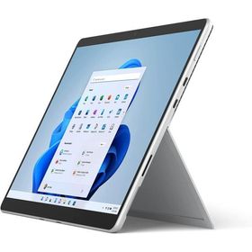 (中古品)マイクロソフト Surface Pro 8 / Office H&amp;B 2021 搭載 / 13インチ /第11世