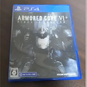 ARMORED CORE VI FIRES OF RUBICON PS4 新品¥4,148 中古¥3,050