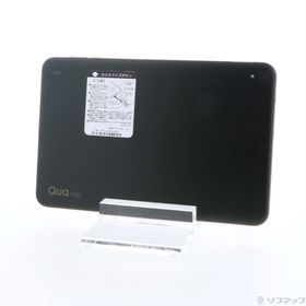 1154 タブレット Qua tab QZ10 KYT33 au 美品製造番号