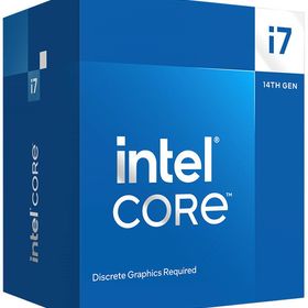 Intel（インテル） インテル Core i7 プロセッサー 14700F (20(8+12)コア 28スレッド、33M キャッシュ、最大 5.40 GHz) 内蔵グラフィックス非搭載、LGA1700 BX8071514700F