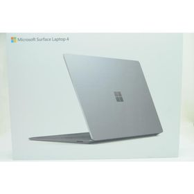 Microsoft マイクロソフト Surface Laptop 4 AMD Ryzen 8GB SSD256GB 5PB-00020 プラチナ Windows 11