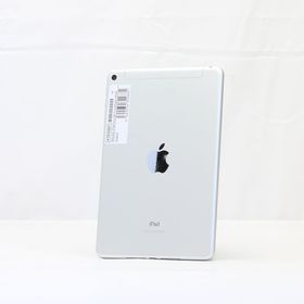 Apple | アップル SIMフリー iPad mini Wi-Fi+Cellular 64GB Silver (第5世代) MUX62J/A [KYE25007][7.9インチ /2019年～][中古品]