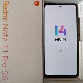 Xiaomi Redmi Note 11 Pro 5G 新品¥36,200 中古¥23,980 | 新品・中古の