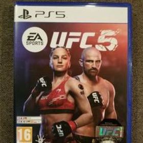 【輸入版】EA SPORTS UFC 5 - PS5
