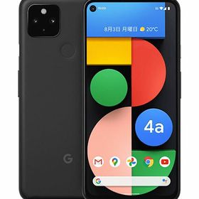 スマートフォン/携帯電話Google Pixel4 64GB Just Black SIMフリー 本体 Aランク スマホ  【送料無料】 gp464bk8mtm