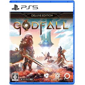 新品未開封 PS5 Godfall ゴッドフォール Deluxe Edition(家庭用ゲームソフト)
