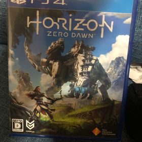 プレイステーション4(PlayStation4)のhorizon zero dawn ps4(家庭用ゲームソフト)