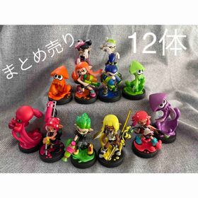ニンテンドウ(任天堂)の【amiibo】スプラトゥーン 12体まとめ売り(その他)