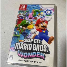 ニンテンドースイッチ(Nintendo Switch)のスーパーマリオブラザーズ ワンダー(家庭用ゲームソフト)