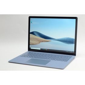 [中古]Microsoft Surface Laptop 4 5BT-00030 アイス ブルー(Alcantara)