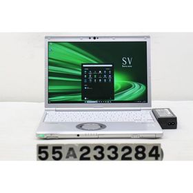 ノートパソコン Panasonic CF-SV9RDAVS Core i5 10310U 1.7GHz/8GB/256GB(SSD)/Multi/12.1W/WUXGA(1920x1200)/Win11 液晶目立つシミ