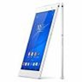 ソニー Xperia Z3 Tablet Compact SGP612 ホワイト WHITE WiFi 白 32G 8インチタブレット [並行輸入品](中古品)