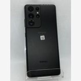 Galaxy S21 Ultra 5G SC-52B 256GB ブラック SIMフリー ドコモ版