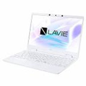 PC-N1255BAW(パールホワイト) LAVIE N12 12.5型 Core i5/8GB/2(中古品)