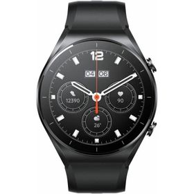 シャオミ(Xiaomi) スマートウォッチ Watch S1 12日間持続 1.43インチディスプレイ 大画面 Bluetooth 5.2 レベル測定 ブラック