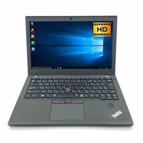 【モバイル】【薄型】 Lenovo ThinkPad X270 第6世代 Core i5 6200U/2.30GHz 4GB HDD250GB Windows10 64bit WPSOffice 12.5インチ HD カメラ 無線LAN 中古パソコン ノートパソコン モバイルノート PC Notebook 【中古】(ノートPC)