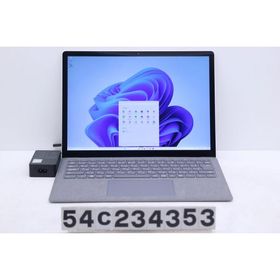 ノートパソコン Microsoft Surface Laptop 4 Ryzen5 2.2GHz/8GB/256GB(SSD)/13.5W/(2256x1504) タッチパネル/Win11