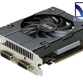 ELSA Technology GeForce GTX 750 Ti 2048MB mini HDMI/DVI-D/DVI-I PCI Express 3.0 x16 GD750-2GEBT2【中古ビデオカード】