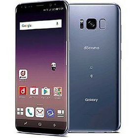 【中古】【安心保証】 Galaxy S8 SC-02J[64GB] docomo オーキッドグレー